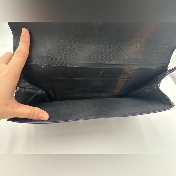 VINTAGE 80’s Retro Colour Block Crossbody Bag - Picture 6 of 6